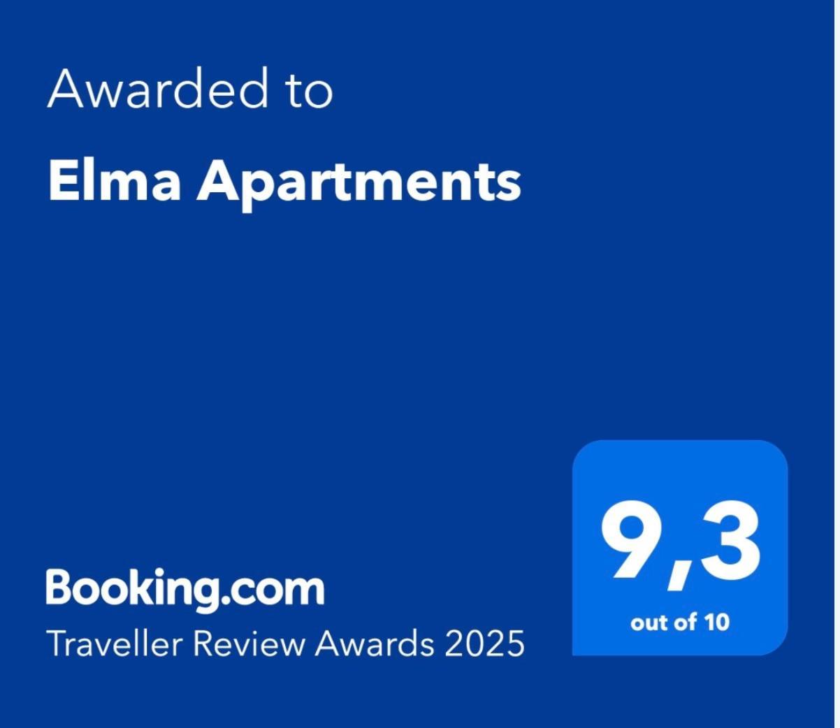 Elma Apartments Saraievo Exterior foto